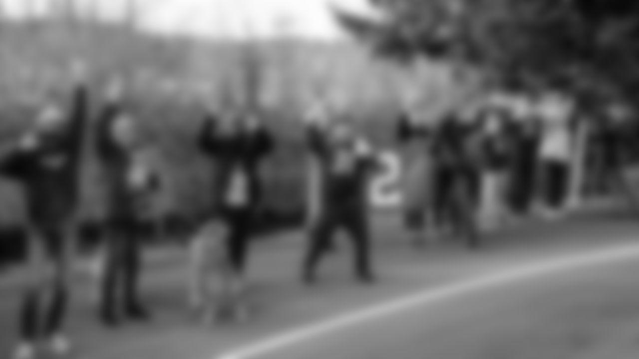 The Seahawks returned to Seattle on Monday, February 9, 2026 following their Super Bowl LX win vs. the New England Patriots.