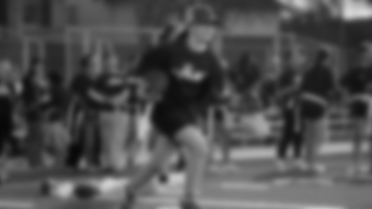 The Seattle Seahawks Flag Football Clinic on February 5, 2026 as part of the Impacting 50 Communities event in East Palo Alto, CA.