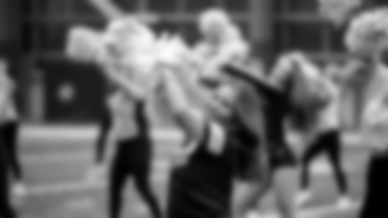 On Saturday, October 4th, The Seahawks Dancers hosted a Sea Gals/Seahawks Dancers rehearsal to prepare for the pregame performance during the Week 5 game.
