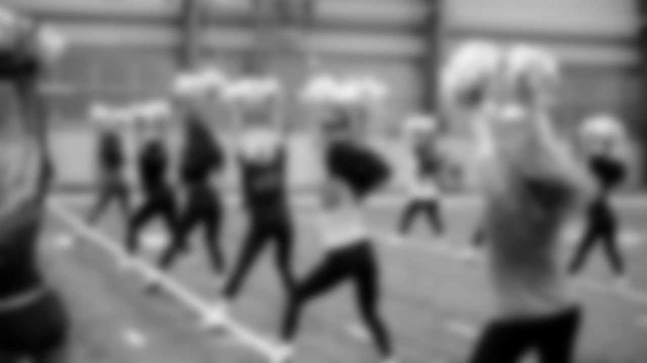 On Saturday, October 4th, The Seahawks Dancers hosted a Sea Gals/Seahawks Dancers rehearsal to prepare for the pregame performance during the Week 5 game.