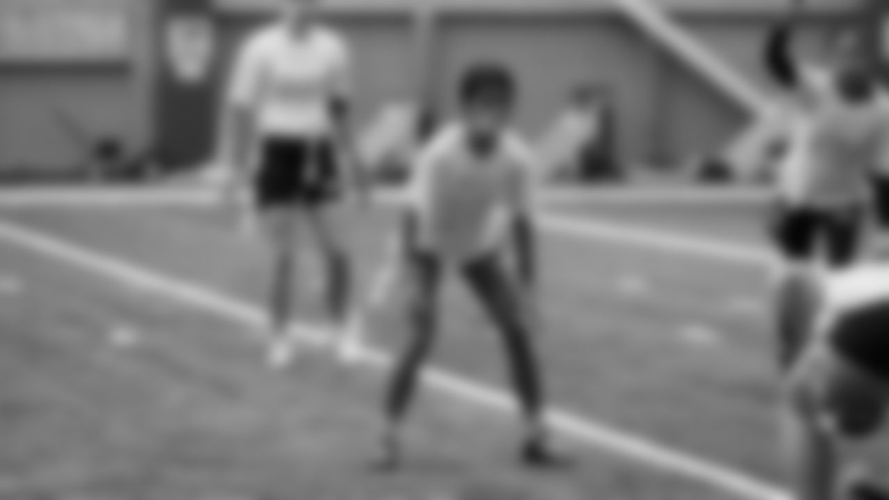 The Seahawks hosted the USA Football Talent ID Camp on February 21, 2026 at the Virginia Mason Athletic Center.