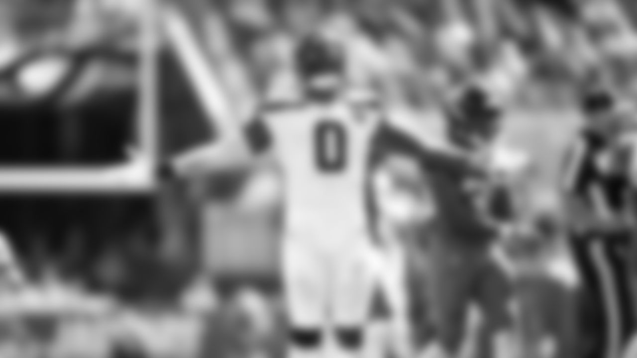 Seahawks defensive end DeMarcus Lawrence (0) at the Jaguars in Week 6.