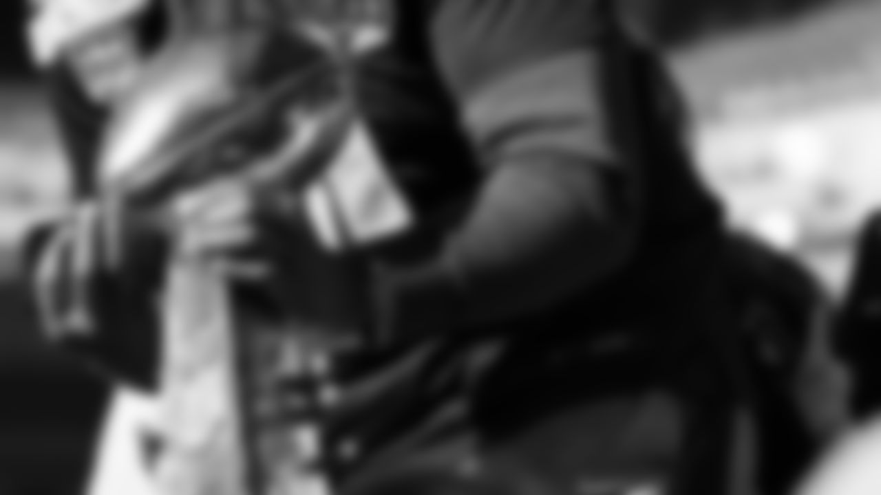 The Seahawks hosted a trophy celebration at Lumen Field on Wednesday, February 11, 2026 in honor of their world championship.