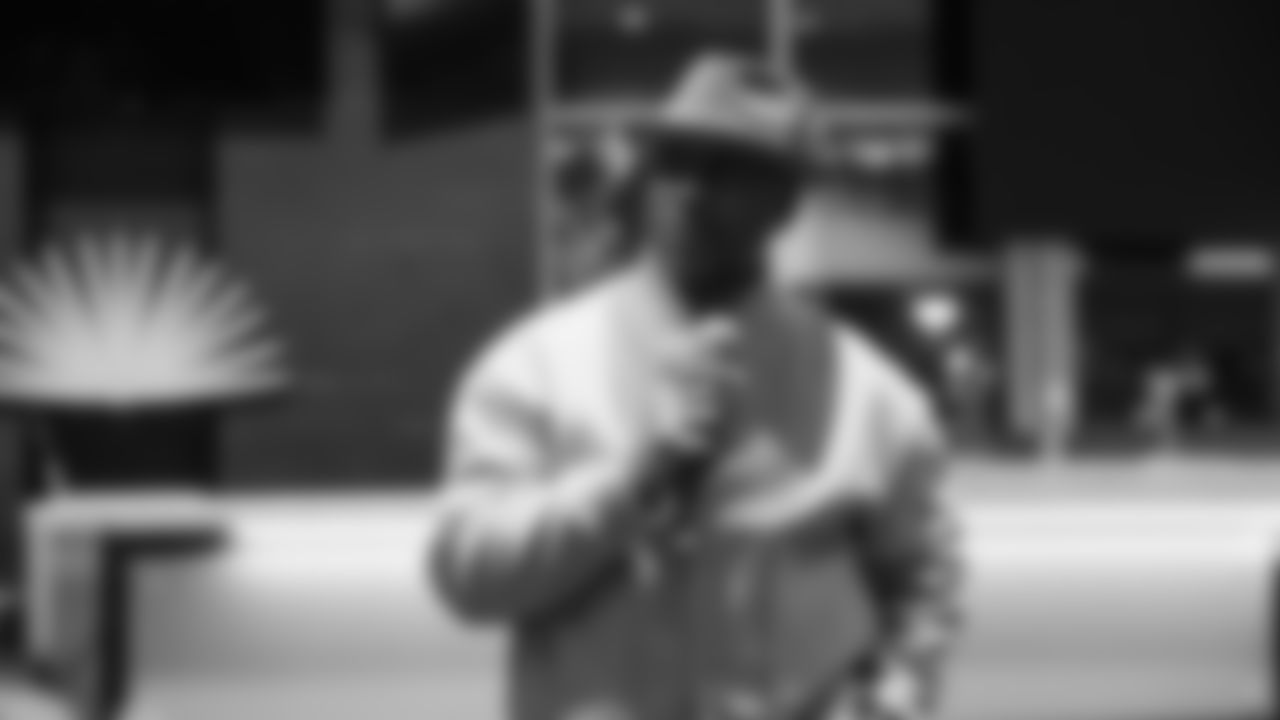 The Seahawks donated $2,500 to the Coast Guard Foundation and surprised 100 service members and their families with Seahawks talent and swag during their holiday event on December 11, 2025.