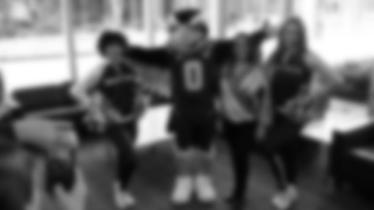 Dr. Nora Disis was honored as the Seahawks' Delta Community Captain on November 20, 2025.