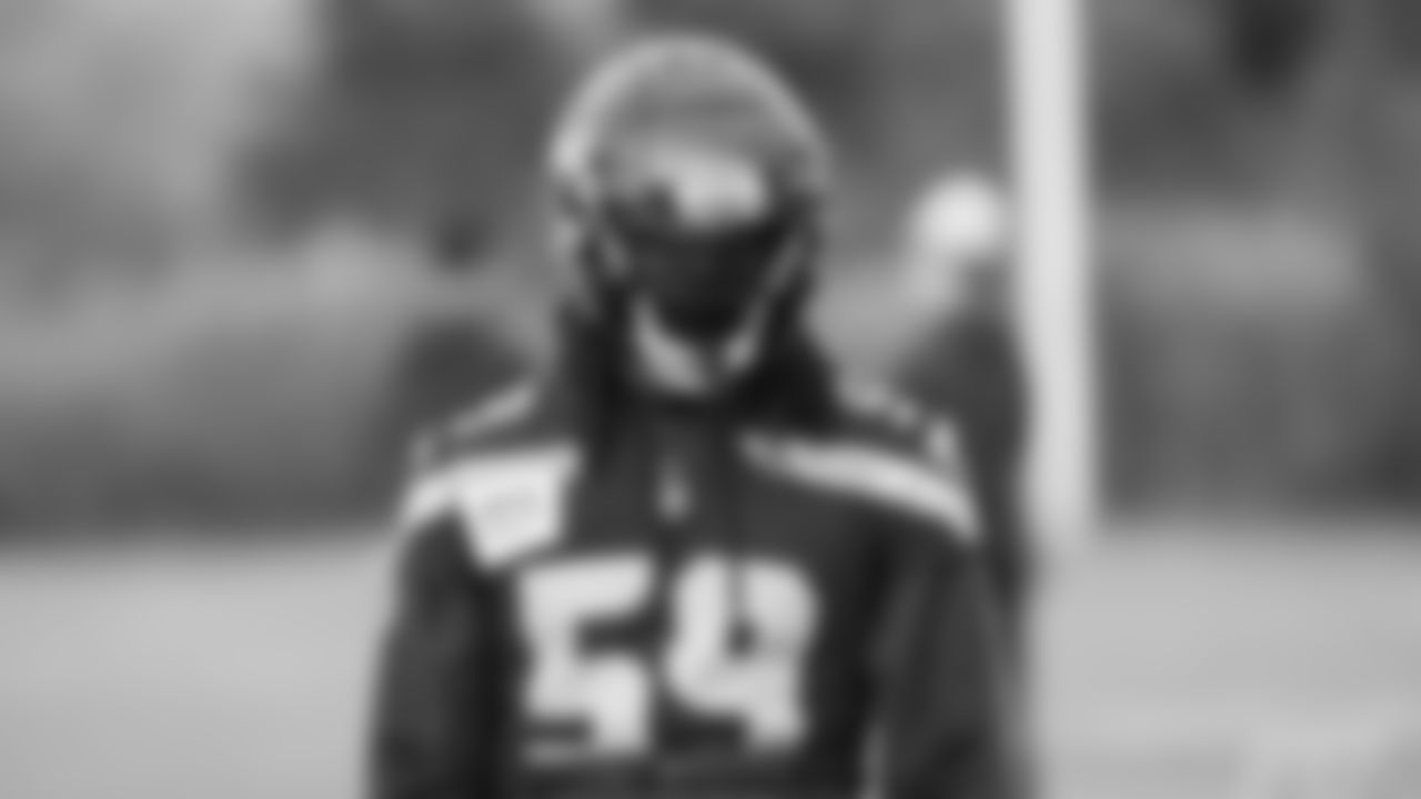 Seahawks linebacker Tyreke Smith (59)