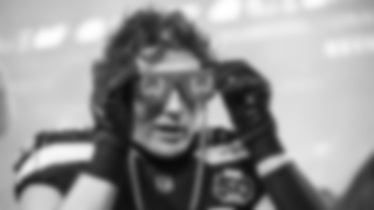 The Seahawks celebrated the 41-6 victory over the 49ers in the NFC Divisional Round game on January 17, 2026 at Lumen Field.