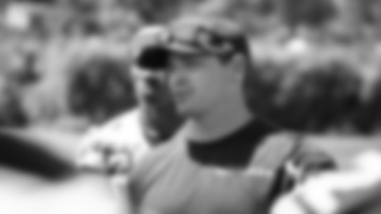 Seahawks head coach Mike Macdonald on day six of OTAs on Thursday, June 5, 2025 at the Virginia Mason Athletic Center.