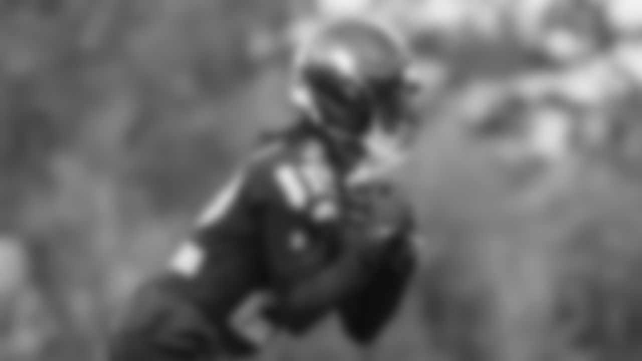 Seahawks wide receiver Rashid Shaheed (22)