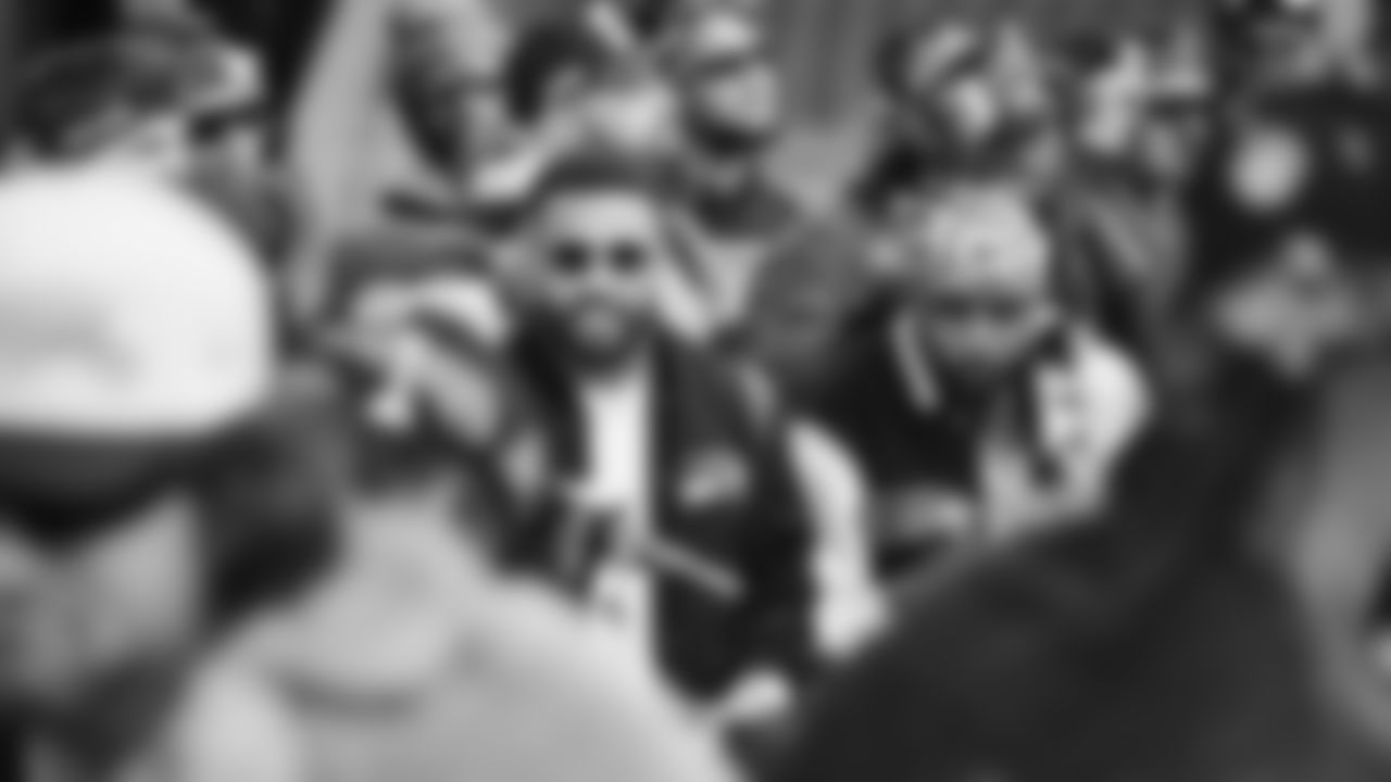 The Seahawks hosted a trophy celebration at Lumen Field on Wednesday, February 11, 2026 in honor of their world championship.