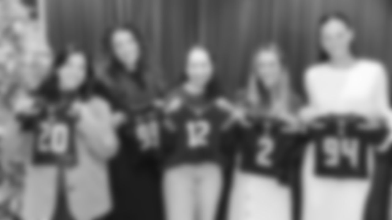 The Seahawks Women's Association hosted a baby shower for expecting mothers on the team with the goal to impact local moms in need in our community.