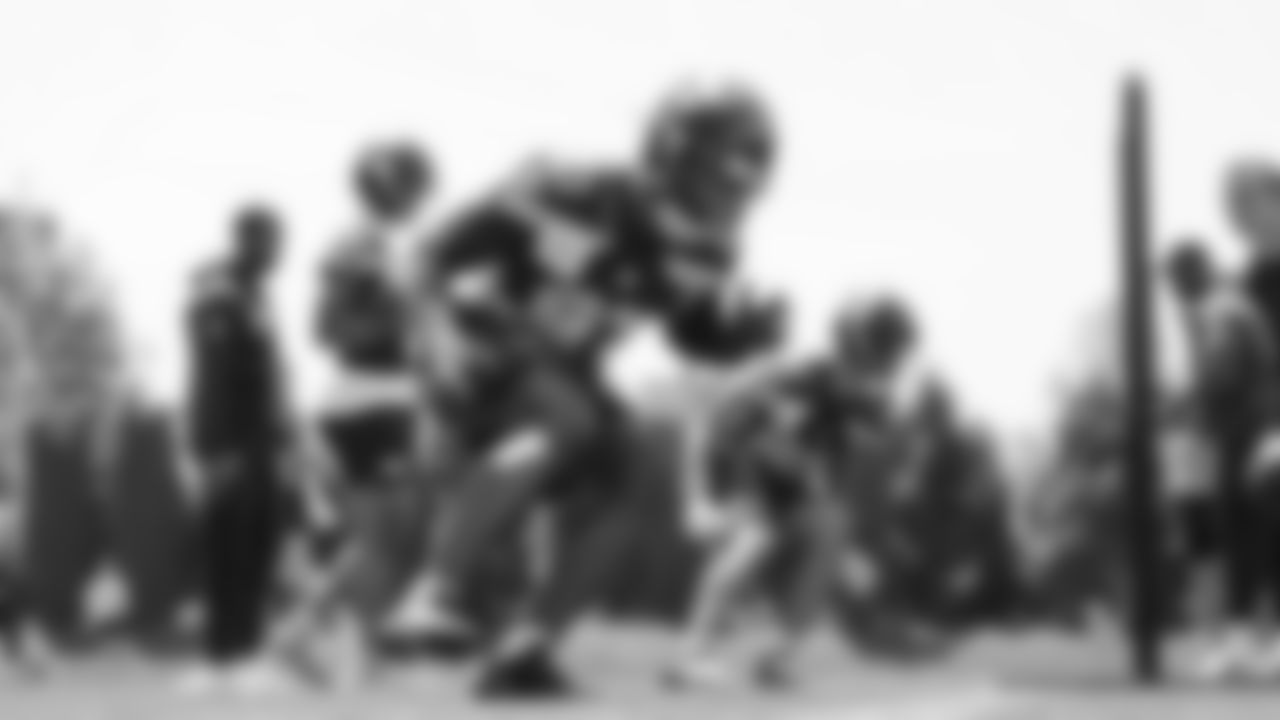 Seahawks wide receiver Dareke Young (83) participated in a workout on day two of minicamp on Wednesday, June 11, 2025 at the Virginia Mason Athletic Center.