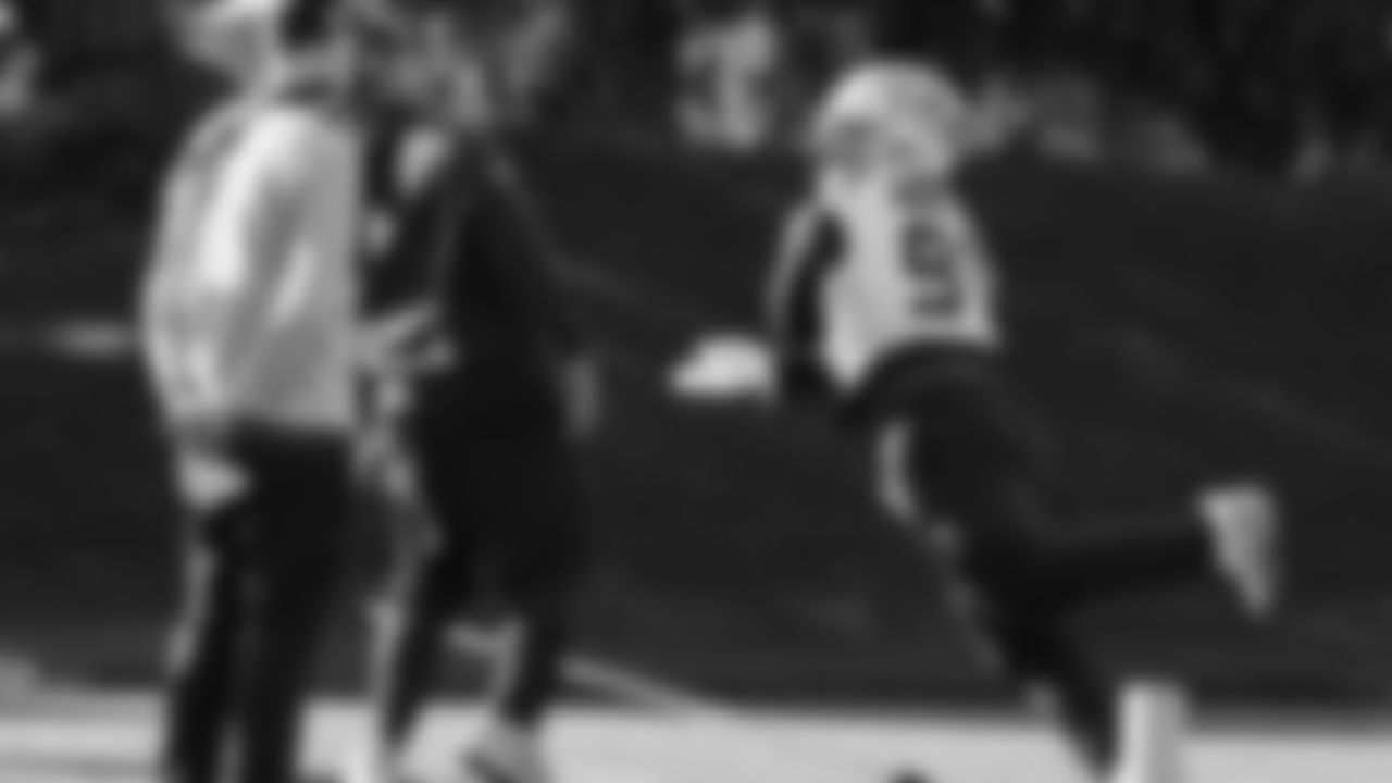 Seahawks defensive tackle Byron Murphy II (91) practiced on Friday, November 28, 2025 at the Virginia Mason Athletic Center.