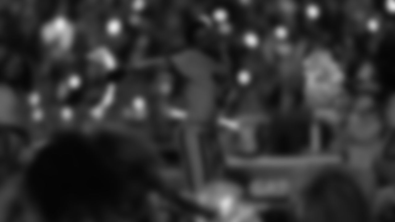 Seahawks Dancers During Week 16 Against the Rams on December 18th, 2025.