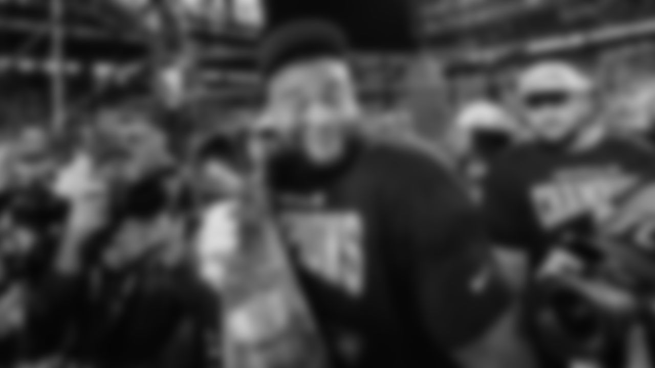 The Seahawks celebrated the 29-13 victory vs. the Patriots in Super Bowl LX.