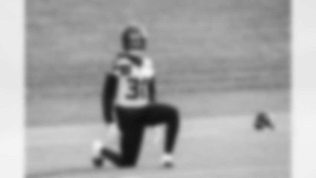 Seahawks safety AJ Finley (30).