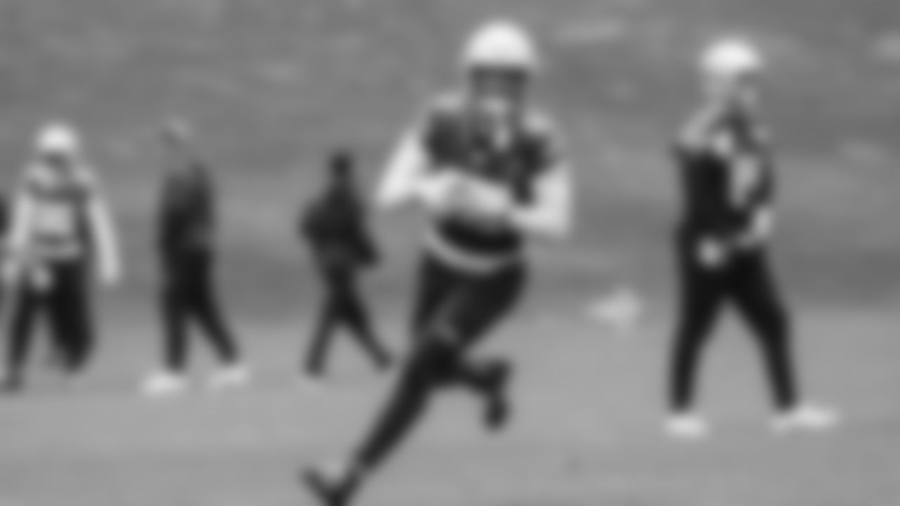 Seahawks wide receiver Cody White (82) practiced on Thursday, October 30, 2025 at the Virginia Mason Athletic Center.