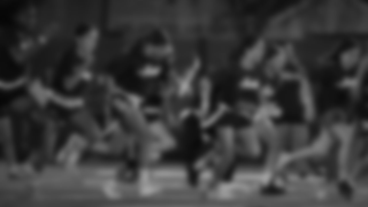 The Seattle Seahawks Flag Football Clinic on February 5, 2026 as part of the Impacting 50 Communities event in East Palo Alto, CA.