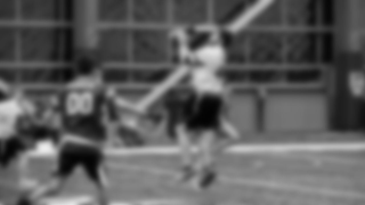 The Seahawks hosted the Special Olympics Unified Bowl at their training facility on Saturday, November 29, 2025 which featured a unified flag football game between Special Olympics Washington and Special Olympics Minnesota.