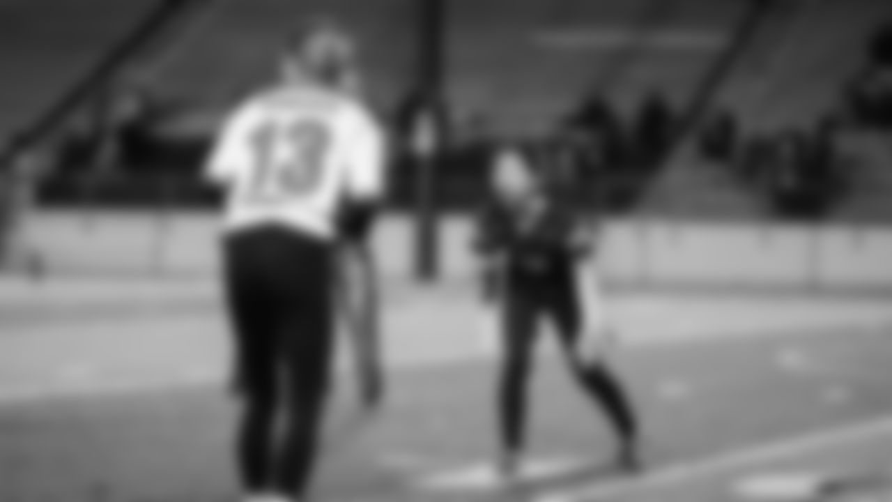 The Seahawks visited Everett Memorial Stadium on Wednesday, January 7, 2026 with Seahawks Legend Garry Gilliam for the third Girls Flag Takeover of the season featuring varsity games between Ferndale High School vs. Monroe High School and Squalicum High School vs. Jackson High School.