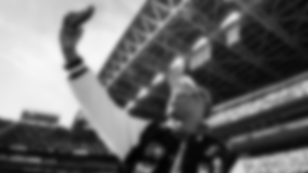 The Seahawks hosted a trophy celebration at Lumen Field on Wednesday, February 11, 2026 in honor of their world championship.