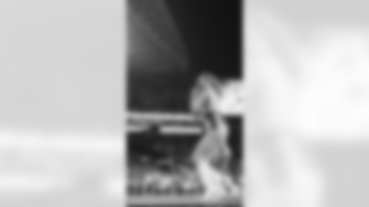 Seahawks Dancers During Week 16 Against the Rams on December 18th, 2025.