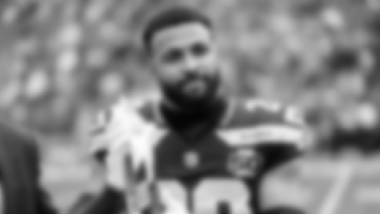 The Seahawks honored Julian Love as the team's Walter Payton NFL Man of the Year nominee ahead of the Week 15 matchup vs. the Colts at Lumen Field.