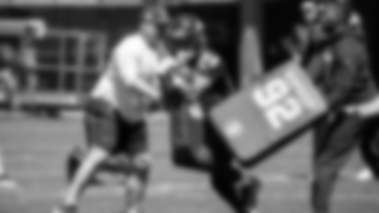 Seahawks wide receiver Ricky White III (86) participated in a workout on day one of OTAs on Tuesday, May 27, 2025 at the Virginia Mason Athletic Center.