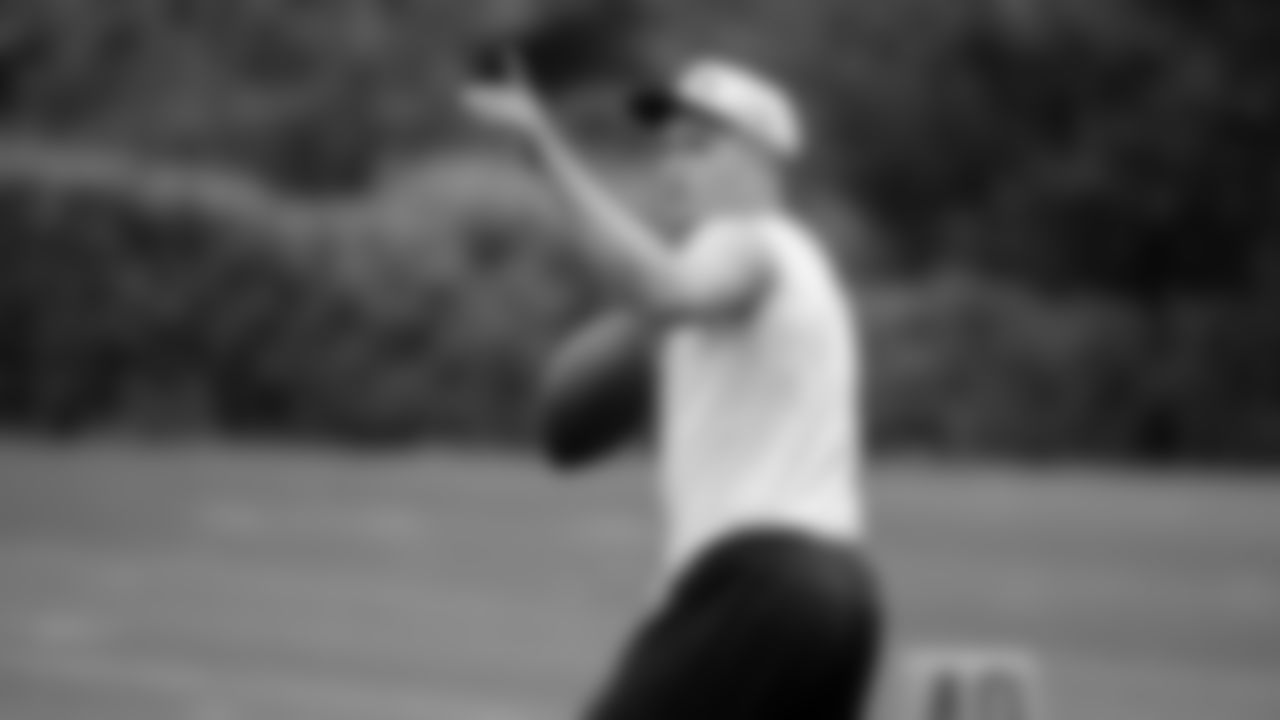 Seahawks quarterback Drew Lock (2) participated in the Seahawks 2025 offseason workout program.