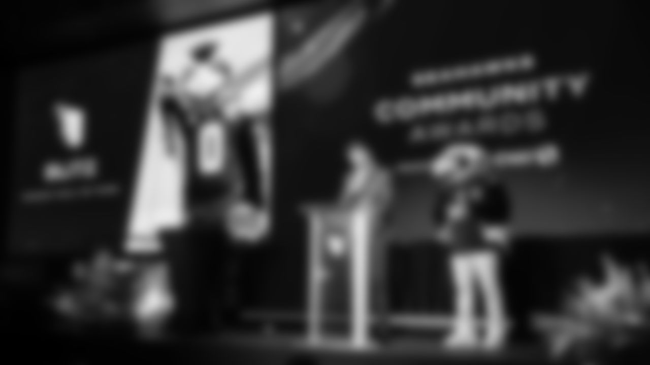 The Seahawks hosted the second annual Community Awards ceremony on December 19, 2025.