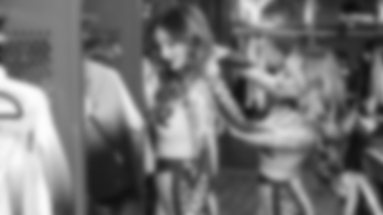 A behind the scenes look at the Seahawks Dancers during Week 16 vs. the Rams on December 18th, 2025.