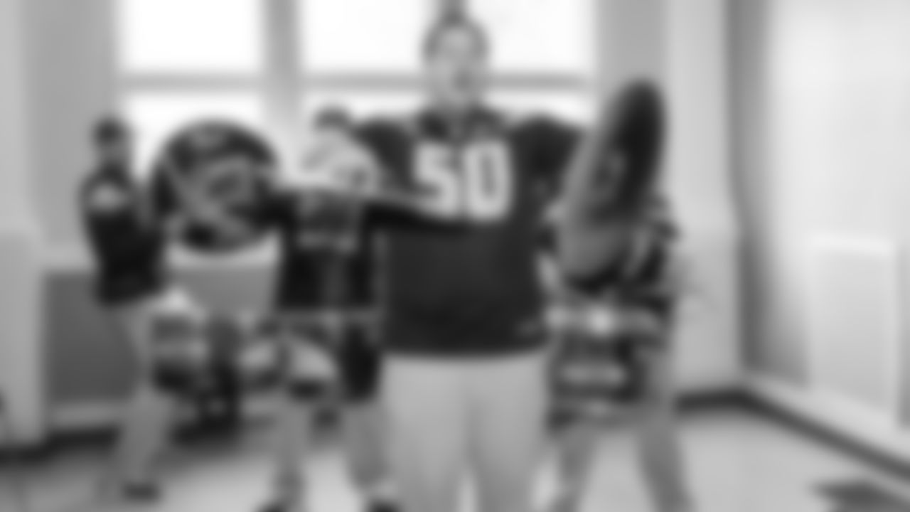 The Seahawks and PCL Construction awarded Franklin High School with a girls flag grant to help implement their first-ever high school girls flag football team.