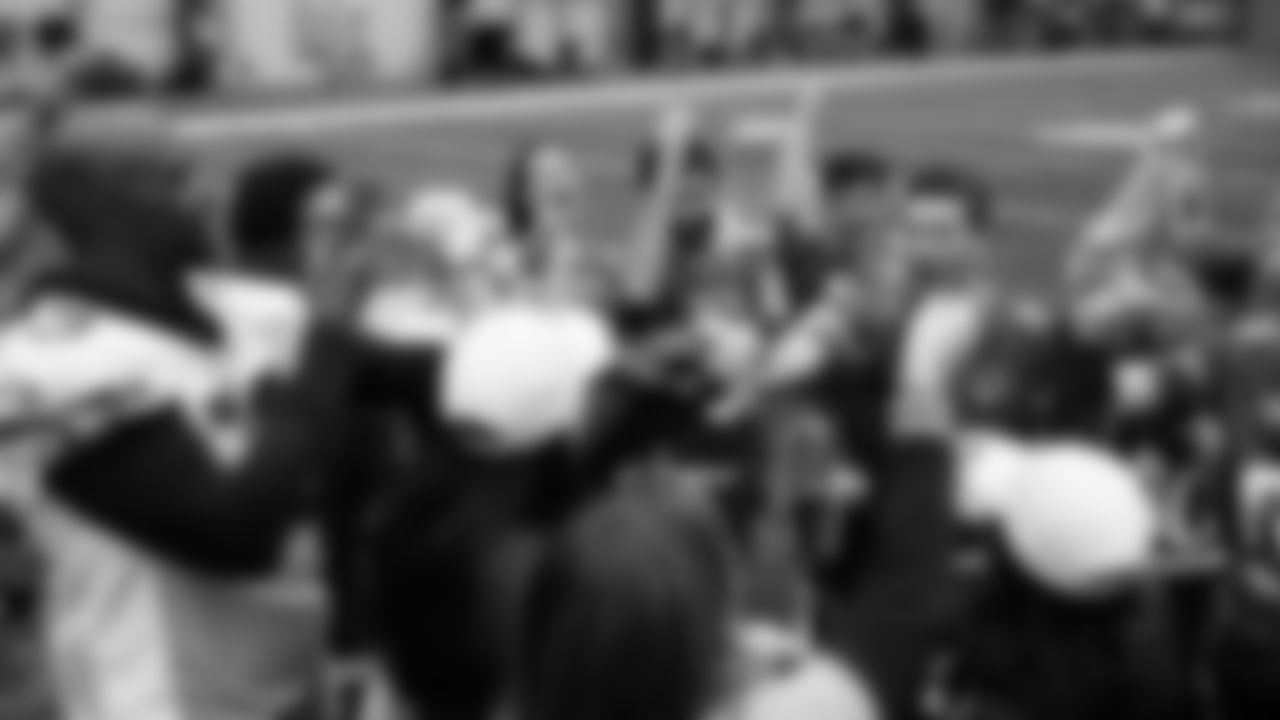 The Seahawks hosted the Special Olympics Unified Bowl at their training facility on Saturday, November 29, 2025 which featured a unified flag football game between Special Olympics Washington and Special Olympics Minnesota.