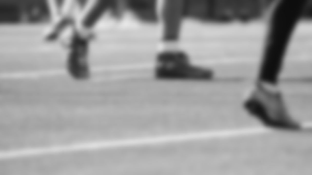 Seahawks players and staff are wearing their 'My Cause My Cleats' for the Week 12 matchup at the Tennessee Titans.