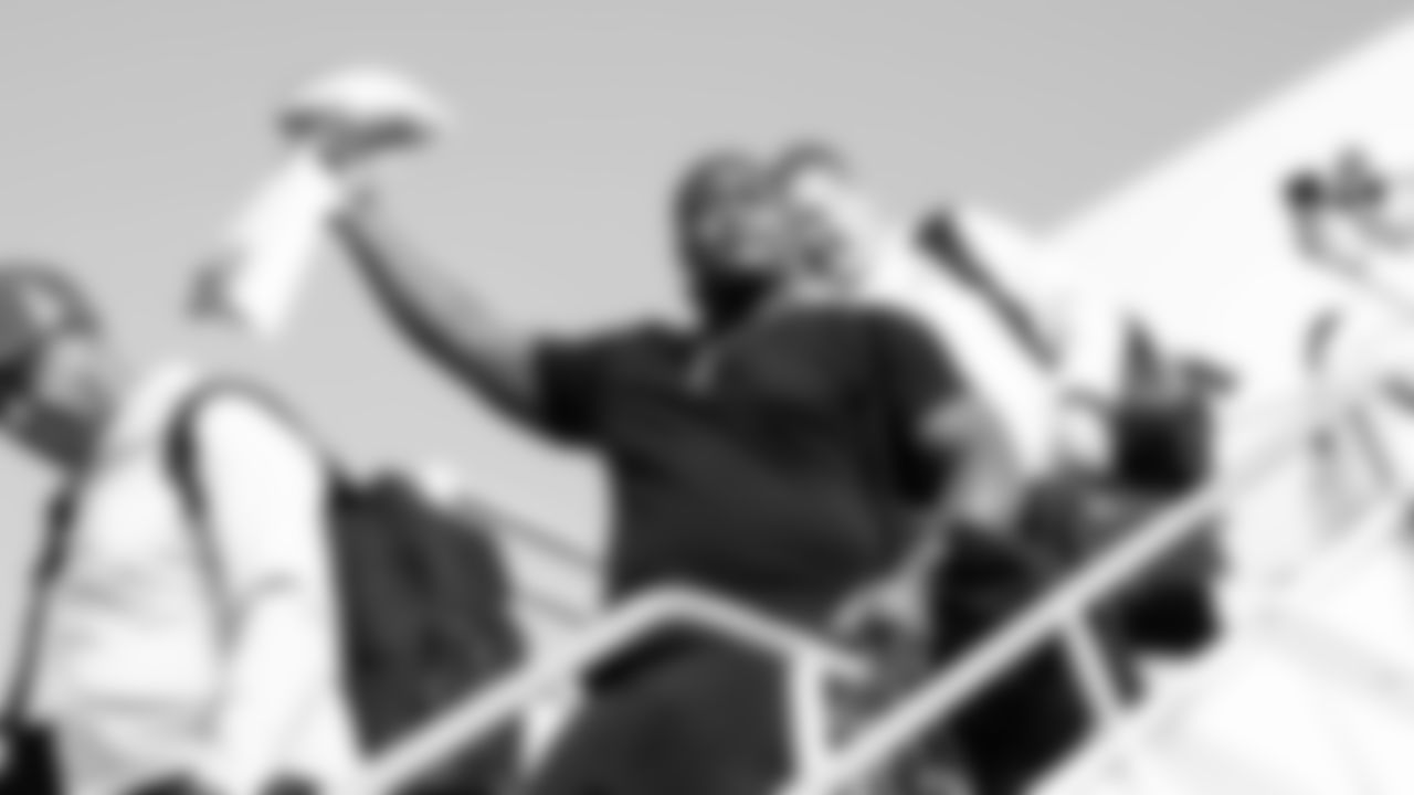 The Seahawks returned to Seattle on Monday, February 9, 2026 following their Super Bowl LX win vs. the New England Patriots.