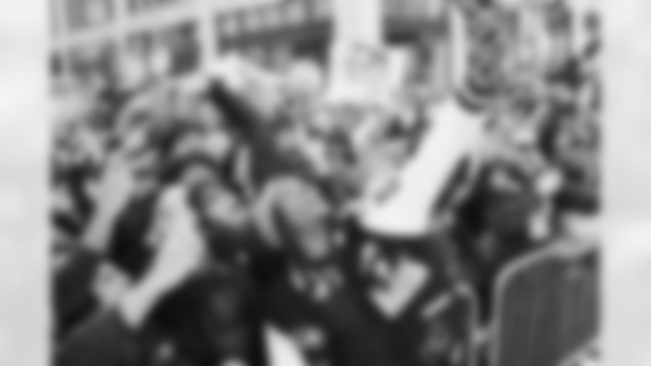 The 12s showed out in full force for the Seahawks World Champions Parade on February 11, 2026.