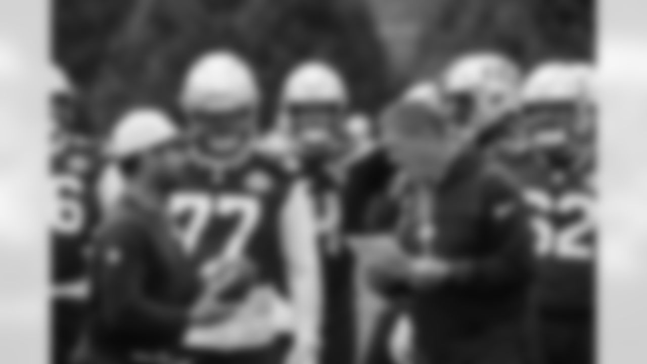 Seahawks quarterback Sam Darnold (14) practiced on Friday, October 3, 2025 at the Virginia Mason Athletic Center.