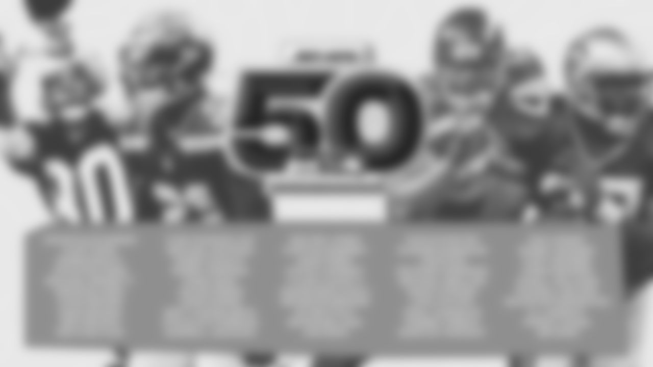 Seahawks Top 50 Full List