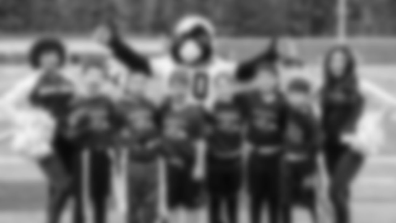 The Seahawks had another round of surprise game day visits at three Seahawks Flag Football League locations on Sunday, October 12th, 2025