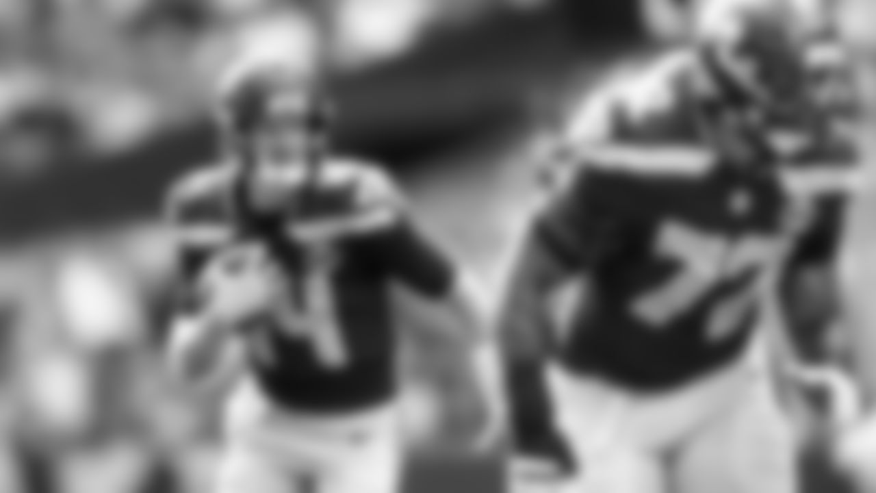 Seahawks quarterback Sam Darnold (14) vs. the San Francisco 49ers in Week 1.