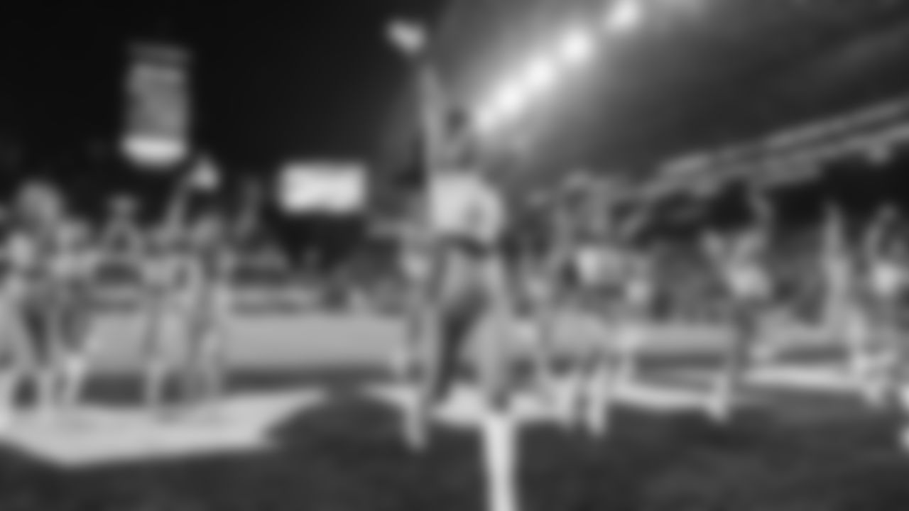 Seahawks Dancers During Week 16 Against the Rams on December 18th, 2025.