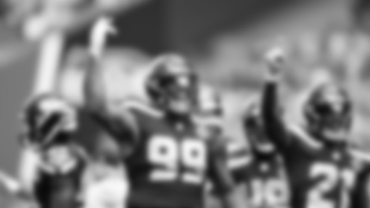 Seahawks defensive tackle Leonard Williams (99) vs. the San Francisco 49ers in Week 1.