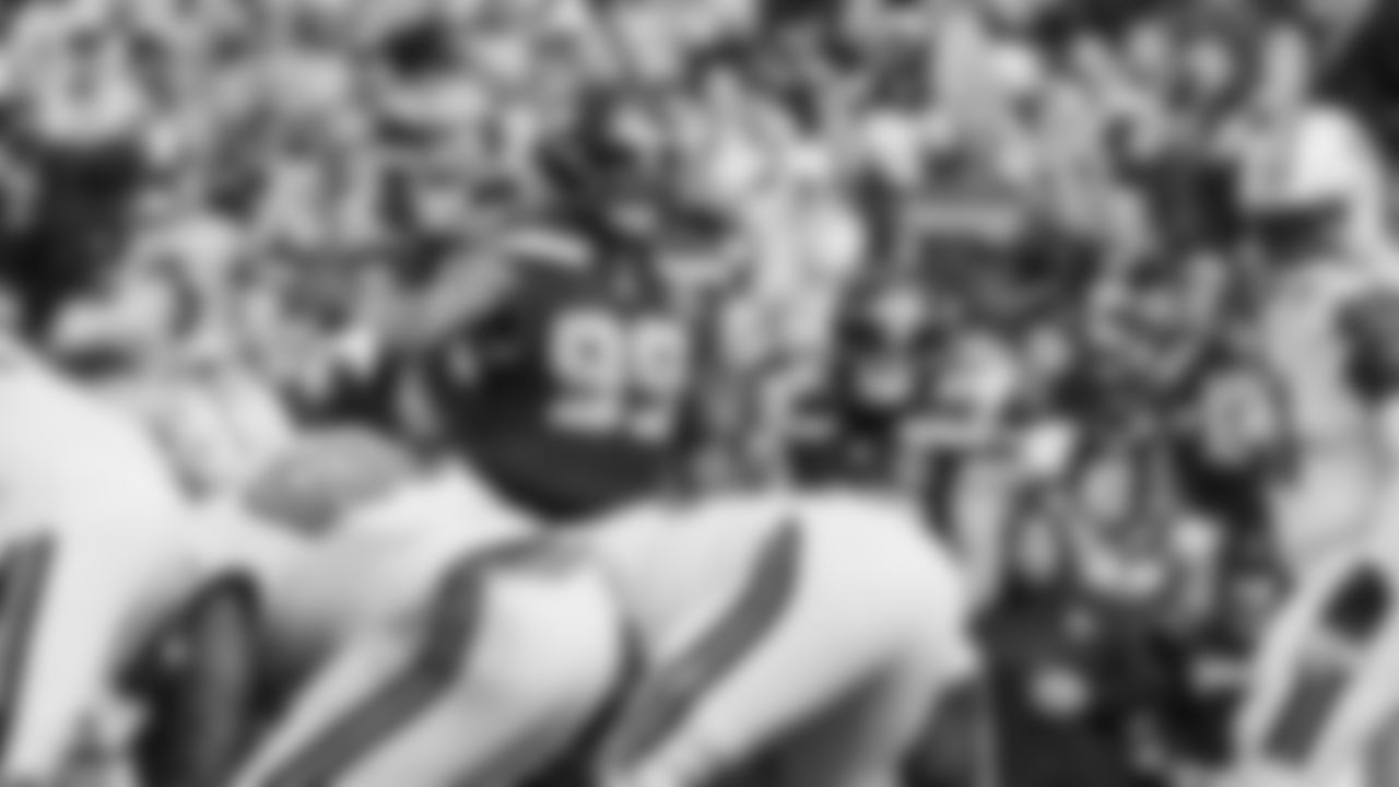 Seahawks defensive tackle Leonard Williams (99) vs. the New Orleans Saints in Week 3.