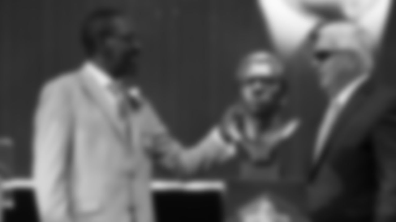 The Seahawks drafted safety Kenny Easley in the 1st round on the 1981 NFL Draft and he went on to play seven seasons in Seattle, making five Pro Bowls and was named an All-Pro three times. He was inducted into the Seahawks Ring of Honor in 2002 and the Pro Football Hall of Fame in 2017.