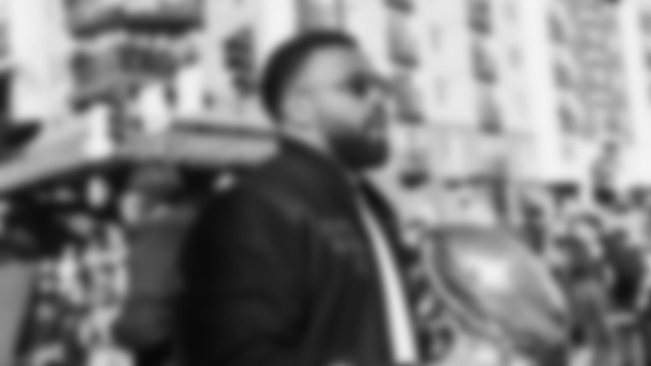 The Seahawks participated in the World Championship Parade through downtown Seattle on February 11, 2026.