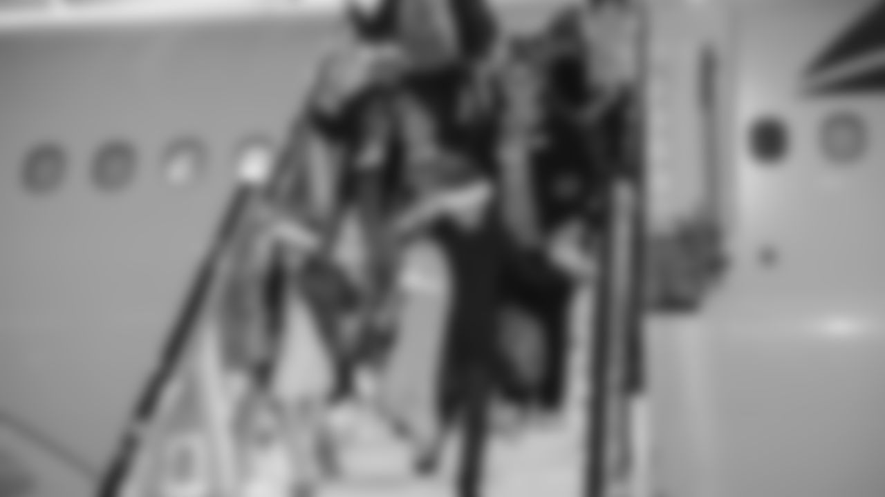 The Seahawks and Delta Air Lines hosted the annual Holiday in the Hangar event on December 2, 2025 to spread holiday cheer.