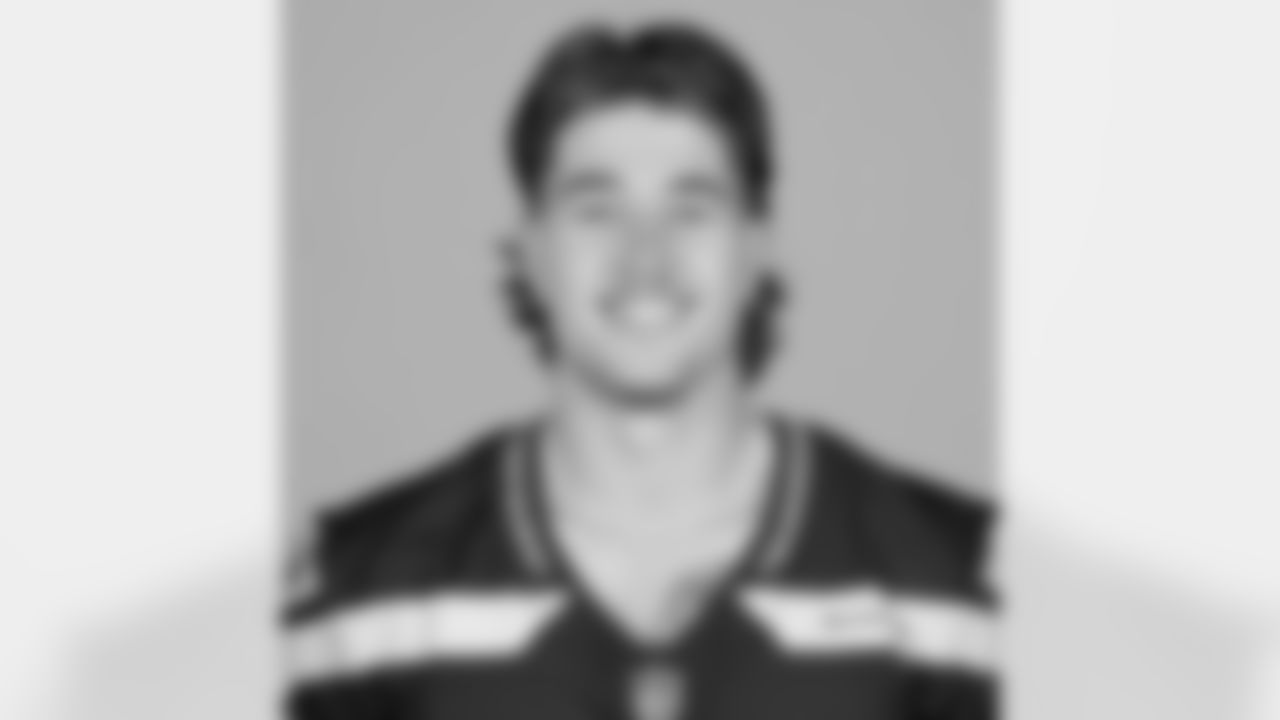 This is a 2025 photo of Jake Bobo of the Seattle Seahawks NFL football team. This image reflects the Seattle Seahawks active roster as of June 9, 2025 when this image was taken. (AP Photo)