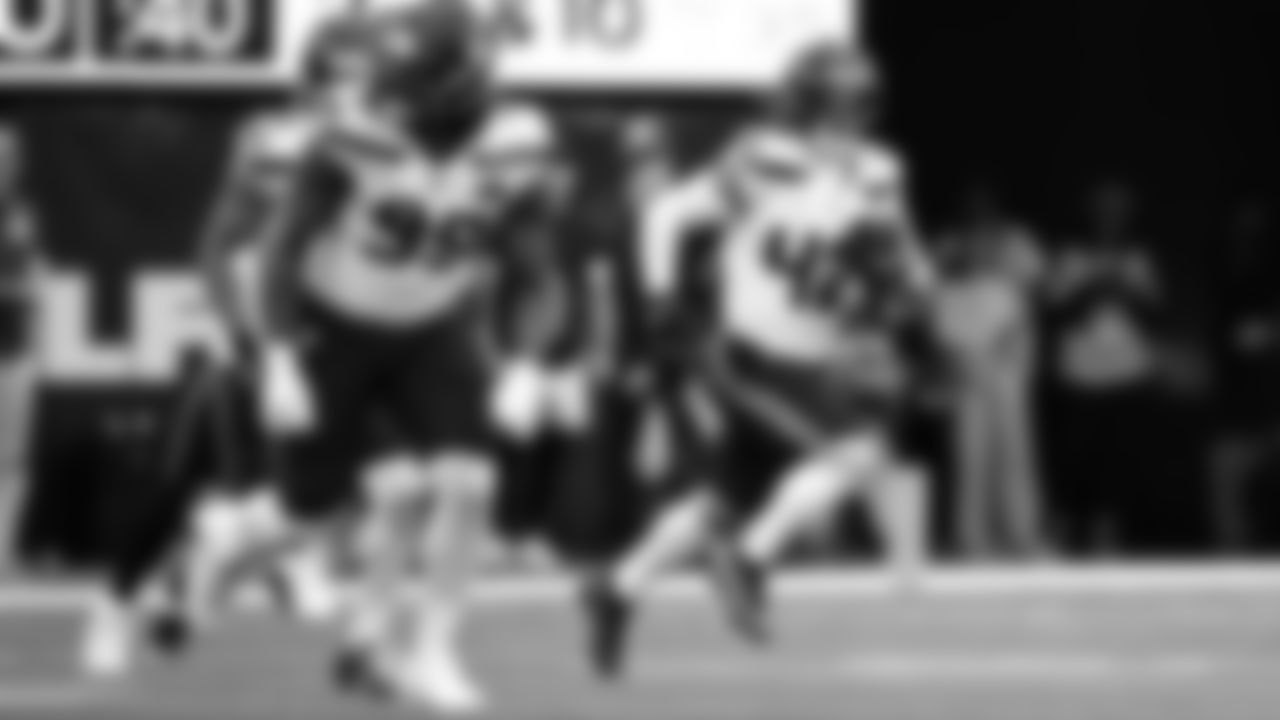 Seahawks at Rams on November 16, 2025