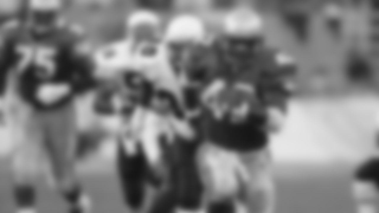 RB Chris Warren 1990-1997