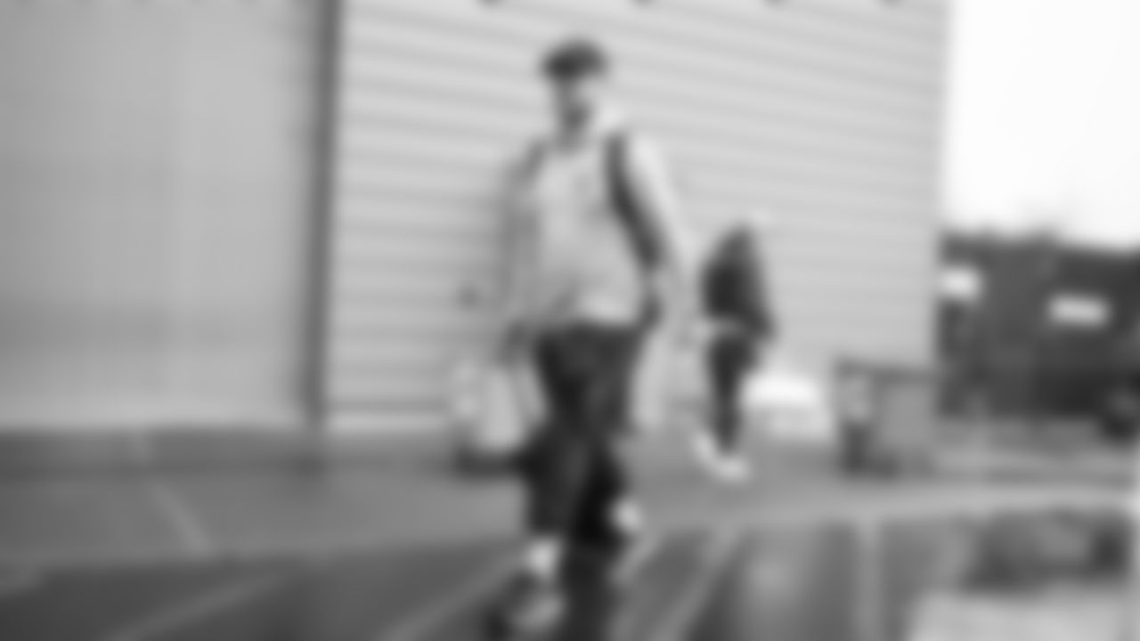 Seahawks quarterback Sam Darnold (14) departed the Virginia Mason Athletic Center on Friday, January 2, 2026 for the Week 18 trip at the 49ers.